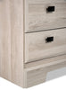 Yorkdale White 6-Piece Queen Storage Bedroom Package - Contemporary style Bedroom Package in White Engineered Wood