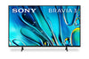 SONY 65" Bravia 3 LED 4K UHD Smart Google TV (K65S30) - 2024 Model | Téléviseur intelligent DEL SONY Bravia 3 UHD 4K de 65 po avec Google TVMC (K65S30) - modèle 2024