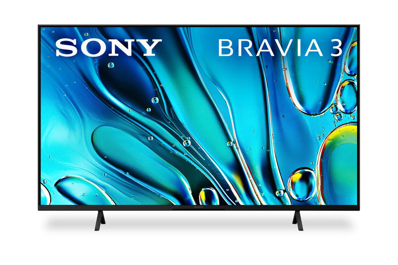 SONY 65\" Bravia 3 LED 4K UHD Smart Google TV (K65S30) - 2024 Model