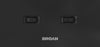 Broan GLA1 Series 36" Under-Cabinet Range Hood – Black - GLA1363BL | Hotte de cuisinière sous l’armoire Broan de série GLA1 de 36 po - noir  - GLA1363BL