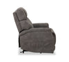 Claire 34" Leather-Look Fabric Power Lift Reclining Chair - Charcoal Grey | Fauteuil basculeur à inclinaison électrique Claire de 34 po en tissu d’apparence cuir - gris anthracite