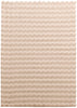 Dream Step Memory Foam Bubble Taupe Faux Fur Area Rug - 7' x 10' | Carpette Dream Step à bulles en fausse fourrure taupe avec mousse à mémoire de forme - 7 pi x 10 pi