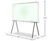 Samsung 55" The Serif QLED 4K Quantum HDR HGiG 60Hz Smart TV (QN55LS01DAFXZC) | Téléviseur intelligent QLED Le Sérif de Samsung 4K de 55 po à 60 Hz avec Quantum HDR et HGiG (QN55LS01DAFXZC)