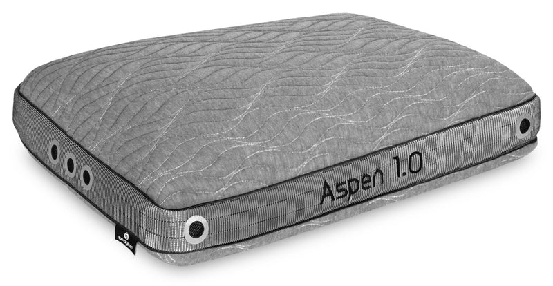 BEDGEAR Aspen 1.0 Performance King Pillow – Stomach Sleeper