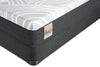 Springwall Spa 10 Firm Smooth Top King Mattress in a Box Set | Ensemble matelas ferme à plateau-coussin dans une boîte Spa 10 de Springwall pour très grand lit