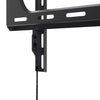 Seneca SDF61 Low Profile Fixed TV Wall Mount for 40" - 90" TVs – Black | Support mural fixe à profil bas SDF61 de Seneca pour téléviseurs de 40 po à 90 po - noir