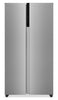 Frigidaire 21.4 Cu. Ft. Side-by-Side Refrigerator - Fingerprint-Resistant Stainless Steel - FRSG2115AV | Réfrigérateur Frigidaire de 21,4 pi3 à compartiments juxtaposés - acier inoxydable résistant aux traces de doigts - FRSG2115AV