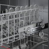 Bosch 800 Series 24'' 42 dBA Dishwasher - Fingerprint Resistant Stainless Steel - SHX78CC5UC | Lave-vaisselle Bosch de série 800 de 24 po et de 42 dBA - acier inoxydable résistant aux traces de doigts - SHX78CC5UC