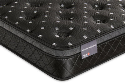 Springwall Advance Regatta Eurotop Medium Twin Mattress  | Matelas moyen à Euro-plateau Advance Regatta de Springwall pour lit simple