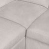 Envy 5-Piece Right-Facing Chenille Fabric Sleeper Sectional with Storage Chaise - Fog Grey |  Sofa-lit sectionnel de droite Envy 5 pièces en tissu de chenille avec fauteuil long de rangement - gris brouillard