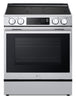 LG 6.3 Cu. Ft. Smart Induction Slide-In Range with Air Fry - LSIL6334XE | Cuisinière induction encastrée intelligente LG de 6,3 pi3 avec friture à air - LSIL6334XE