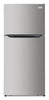 Frigidaire 30” 18 Cu. Ft. Top-Freezer Refrigerator - Fingerprint Resistant Stainless Steel - FRTE1835AV | Réfrigérateur Frigidaire de 18 pi3 et de 30 po à congélateur supérieur - acier inoxydable résistant aux traces de doigts - FRTE1835AV