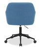 Stevie 23" Swivel Office Chair with Adjustable Height – Blue | Chaise de bureau pivotante Stevie de 23 po à hauteur réglable - bleue