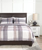 Conner 3-Piece King Comforter Set - Brown | Ensemble d’édredon Conner de 3 pièces pour très grand lit - brun