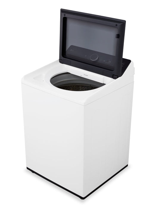 LG 6.3 Cu. Ft. Smart Top-Load High-Efficiency Washer - White - WT8400CW