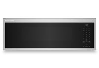 KitchenAid 1.1 Cu. Ft. Smart Low-Profile Over-the-Range Microwave - Stainless Steel - YKMML550RPS