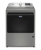 Maytag 7.4 Cu. Ft. Pet Pro Gas Dryer - Silver - MGD7205RR | Sécheuse à gaz Animal Pet Pro de Maytag de 7,4 pi3 - Argent - MGD7205RR |