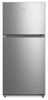 Midea 30” 20.5 Cu. Ft. Top Mount Freezer Refrigerator – Stainless Steel - MRT21D2BST | Réfrigérateur Midea de 20,5 pi³ et de 30 po à congélateur supérieur - acier inoxydable - MRT21D2BST