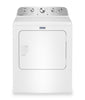 Maytag 5.5 Cu Ft. Top Load Washer with Pet Pro and 7.0 Cu. Ft. Pet Pro Electric Dryer – White | Laveuse à chargement par le haut 5,5 pi³ avec Animal Pet Pro et sécheuse électrique Animal Pet Pro 7,0 pi³ de Maytag - blanches