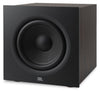 JBL Stage 200P 10" 300W Powered Subwoofer - Black (JBL200PBLKAM) | Caisson d’extrêmes graves amplifié de 300 W JBL Stage 200P de 10 po – noir (JBL200PBLKAM)