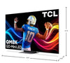 TCL 85" QM8K QLED QD Mini-LED 4K UHD Smart Google TV (85QM8K) – 2025 Model | Téléviseur intelligent QLED Mini DEL QD TCL QM8K UHD 4K de 85 po avec Google TVMC (85QM8K) - modèle 2025