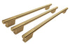 KitchenAid Handle Kit for French Door Refrigerator – Brass - W11777171