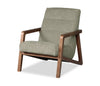 Cove 28\" Chenille Fabric Accent Chair – Olive