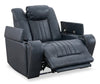 Shaquille O’Neal Home Delux  48" Zero G Power Reclining Massage Chair with Shaq-o-pedic Comfort – Black   | Fauteuil de massage à inclinaison électrique Delux de Shaquille O’Neal Home de 48 po avec zéro gravité et confort Shaq-o-pedic - noir