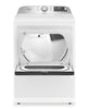 Maytag 7.4 Cu. Ft. Pet Pro Electric Dryer - White - YMED7205RW | Sécheuse électrique Animal Pet Pro de Maytag de 7,4 pi3 - blanche - YMED7205RW