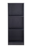 William 15.75" 2-Shelf Bookcase - Black | Bibliothèque William de 15,75 po à 2 tablettes - noire
