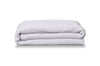 Veranda & Grove 4-Layer Queen Cotton Blanket - Grey | Couverture Veranda & Grove en coton à 4 couches pour grand lit - grise