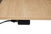 Aaron 26.77" Portable Lift-Top Office Desk with Adjustable Height - Oak | Bureau portatif Aaron de 26,77 po à hauteur réglable avec dessus relevable – chêne