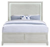 Vida 6pc Bedroom Set with Panel Bed, Dresser, Mirror & Nightstand, Sand - Queen Size | Ensemble de chambre à coucher Vida 6 pièces sable avec lit à panneaux, commode, miroir et table de nuit - format grand lit
