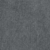 Amos Upholstered Storage Bed in Charcoal Fabric with Channelled Headboard & 3 Built-in Drawers - King Size | Lit de rangement Amos rembourré en tissu anthracite avec tête de lit à canaux et 3 tiroirs intégrés - format très grand lit
