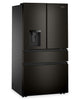 Whirlpool 36” 29 Cu. Ft. French Door Refrigerator - Fingerprint Resistant Black Stainless Steel - WRMF3536SV | Réfrigérateur Whirlpool de 29 pi3 et de 36 po à portes françaises - acier inoxydable noir résistant aux traces de doigts - WRMF3536SV