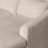 Envy 2-Piece Right-Facing Chenille Fabric Sleeper Sectional with Storage Chaise - Almond Beige | Sofa-lit sectionnel de droite Envy 2 pièces en tissu de chenille avec fauteuil long de rangement - beige amande