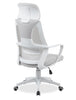 Bennet 24.4" Adjustable Mesh Office Chair – White  | Chaise de bureau réglable Bennet de 24.4 po en mailles - blanche