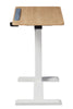 Aaron 26.77" Portable Lift-Top Office Desk with Adjustable Height - Oak | Bureau portatif Aaron de 26,77 po à hauteur réglable avec dessus relevable – chêne