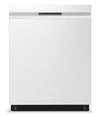 LG 24\" 48 dBA Built-In Top-Control Dishwasher with QuadWash® - White - LDPN4542W