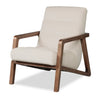 Cove 28" Chenille Fabric Accent Chair – Linen | Fauteuil d’appoint Cove de 28 po en tissu de chenille - lin