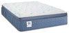 Sealy Posturepedic® Luxury Crown Jewel® Resort Paradiso Euro Pillowtop King Mattress | Matelas Euro-plateau épais Paradiso Resort Luxury Posturepedic Crown Jewel de Sealy pour très grand lit