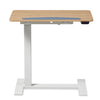 Aaron 26.77" Portable Lift-Top Office Desk with Adjustable Height - Oak | Bureau portatif Aaron de 26,77 po à hauteur réglable avec dessus relevable – chêne