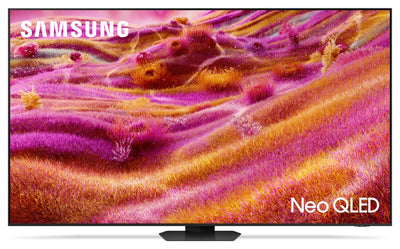 SAMSUNG 98" QN90F Neo QLED AI 4K UHD Smart Tizen OS TV (QN98QN90FAFXZC) - 2025 Model | Téléviseur intelligent Neo QLED SAMSUNG QN90F UHD 4K de 98 po avec IA et système d’exploitation Tizen (QN98QN90FAFXZC) - modèle 2025