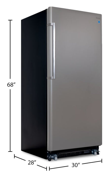Danby Designer 16.7 Cu. Ft. Upright Freezer - DUF167A5BSLDD