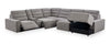Shaquille O’Neal Home Prestige 7-Piece Right-Facing Sectional with Power Reclining and Power Sliding – Grey | Sofa sectionnel de droite Prestige de Shaquille O’Neal Home 7 pièces avec inclinaison et coulissement électrique - gris