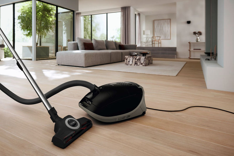 Miele Guard M1 Cat and Dog Canister Vacuum with Bag – Obsidian Black - 41VZE033CDN