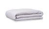 Veranda & Grove 4-Layer Queen Cotton Blanket - Grey | Couverture Veranda & Grove en coton à 4 couches pour grand lit - grise