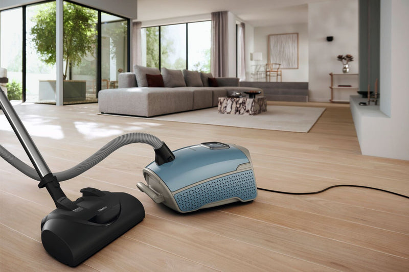 Miele Guard L1 Canister Vacuum with Bag – Nordic Blue - 41UFE037CDN