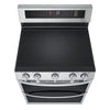 LG 7.3 Cu. Ft. Smart Double Oven Electric Range with ProBake Convection® - Stainless Steel - LDEL7324SE | Cuisinière intelligente électrique LG à four double de 7,3 pi3 avec convection ProBake ConvectionMD - acier inoxydable - LDEL7324SE | LDEL7324
