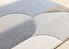 Farrah Blue Grey Area Rug - 6'7" x 9'6" | Carpette Farrah gris et bleu - 6 pi 7 po x 9 pi 6 po